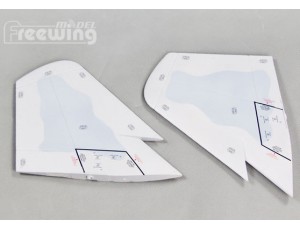 Freewing F-15C Eagle Elevator Part Sett